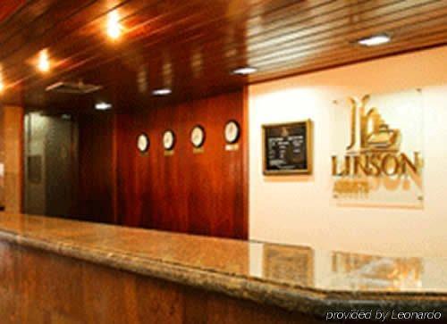 Linson Suite Hotel Sao Paulo Interior foto